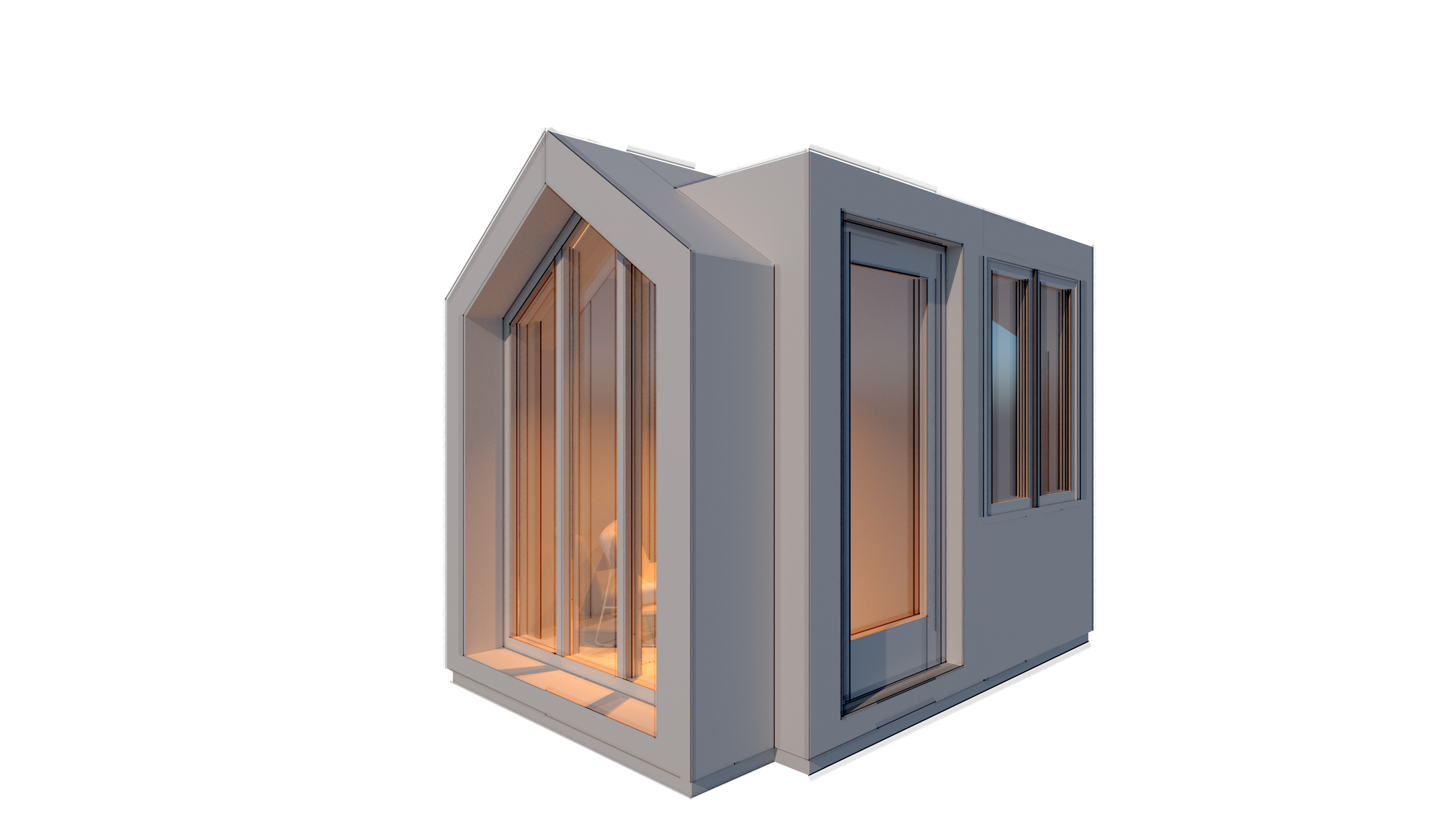 Tuinkantoor - Model
